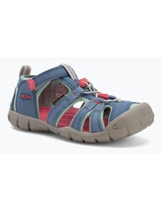 Juniorské sandály KEEN Seacamp II CNX coronet blue/hot pink