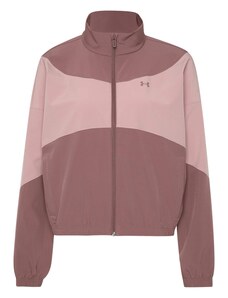 UNDER ARMOUR Sportovní bunda 'Rival' bledě fialová / růžová