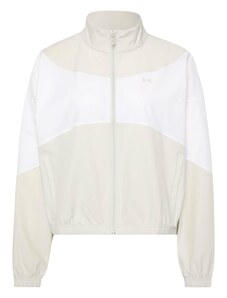 UNDER ARMOUR Sportovní bunda 'Rival' béžová / bílá