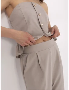 Italy Moda Set-MI-KMPL-A2349.75-dark beige