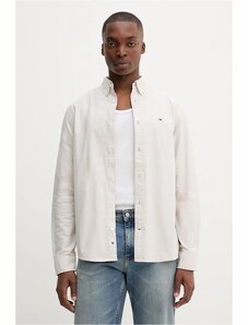 Bavlněná košile Tommy Jeans