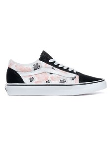 Boty Vans OLD SKOOL (CALIFORNIA) Multi/True White velikost 37.0