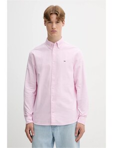 Bavlněná košile Tommy Jeans