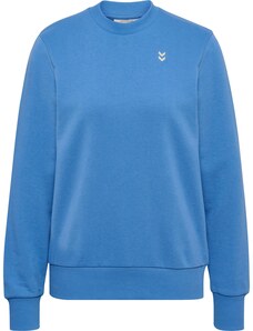 Hummel Mikina 'Pulse' režná / modrá