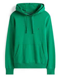 TOMMY HILFIGER Mikina 'ESSENTIAL' zelená