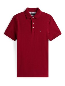 TOMMY HILFIGER Tričko 'Core 1985' karmínově červené