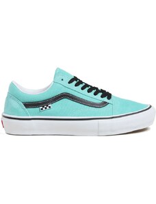 BOTY VANS Skate Old Skool - modrá -