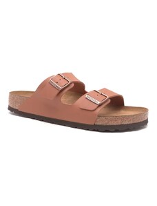 Birkenstock Pantofle Arizona SFB BF s přídavkem kůže | regular fit soft footbed