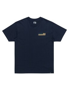 Dc shoes pánské tričko True North Lhss Dress Blues | Modrá
