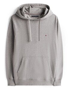 TOMMY HILFIGER Mikina 'ESSENTIAL' šedá