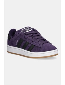 Tenisky adidas Originals CAMPUS 00s fialová barva, JQ8557
