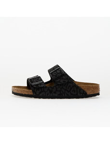 Birkenstock Arizona BS Synthetik Syn Leo Black