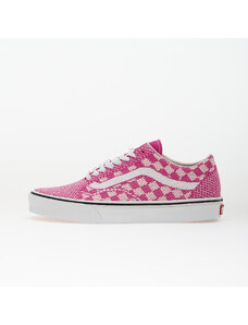 Vans Old Skool EK Checkerboard Raspberry