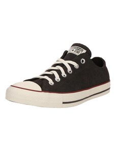 CONVERSE Tenisky 'CTAS OX' tmavě hnědá / tmavě červená