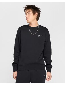 Nike Club Mens Fleece Crew BLACK/WHITE 010