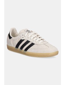 Semišové tenisky adidas Originals Samba OG