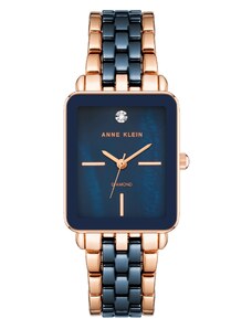 Anne Klein řemínek acetátový modrý pro Apple Watch 38/40/41 WK