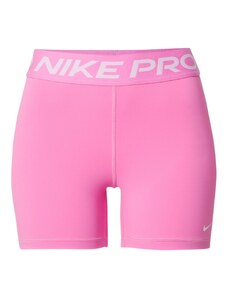 NIKE Sportovní kalhoty 'Pro 365' světle růžová / bílá