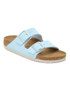 Birkenstock Arizona Birko-Flor Nubuk Regular Fit Unisex - Sandály Birkenstock - Modrá - 1030931-4.5