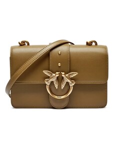 Pinko Skórzana kabelka na rameno LOVE ONE MINI CL PLTT