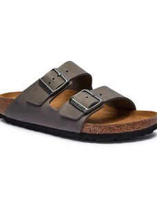 Birkenstock Kůžoné pantofle Arizona LEOI | narrow fit
