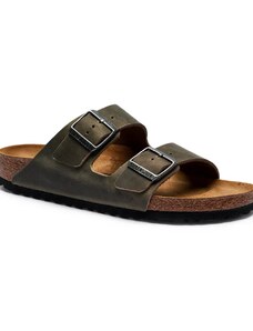 Birkenstock Kůžoné pantofle EVA | narrow fit