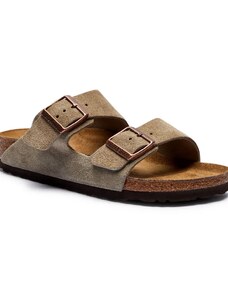 Birkenstock Kůžoné pantofle Arizona | narrow fit soft footbed