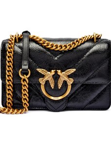 Pinko Kůžoná kabelka na rameno LOVE ONE MINI DC