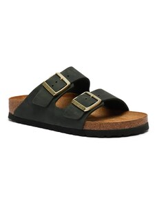 Birkenstock Kůžoné pantofle Arizona | narrow fit
