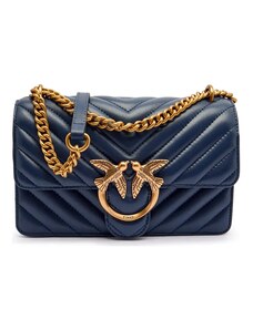 Pinko Kůžoná kabelka na rameno Love One Mini