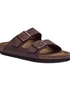 Birkenstock Kůžoné pantofle Arizona | narrow fit