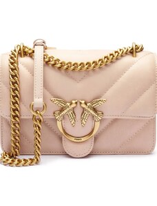 Pinko Kůžoná kabelka na rameno LOVE ONE MINI DC