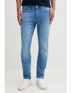 Džíny Tommy Jeans pánské, modrá barva, DM0DM22246