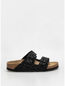 Birkenstock Arizona Synthetics Narrow (leo black)černá
