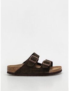 Birkenstock Arizona Suede Leather Narrow (mocca)černá