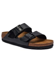 Birkenstock Pantofle Arizona s přídavkem kůže | narrow fit