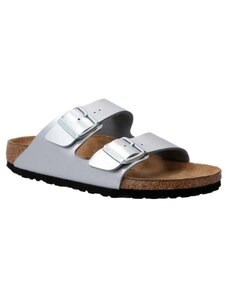 Birkenstock Pantofle Arizona BS s přídavkem kůže