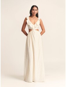 St MRLO Šaty 'Arlie' champagne / černá