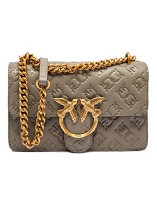 Pinko Kůžoná kabelka na rameno LOVE ONE MINI
