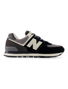 New Balance U574SBK Unisex - Tenisky New Balance - Černá - U574SBK-6.5