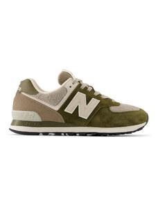 New Balance U574BWS Unisex - Tenisky New Balance - Zelená - U574BWS-11