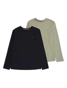 Tommy Hilfiger Underwear Tričko khaki / černá