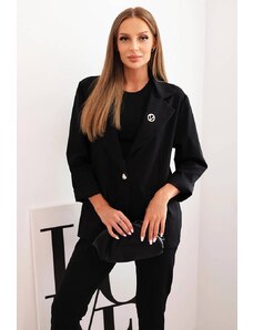 Fashionweek Dámský komplet elegantní sako a kalhoty K25392