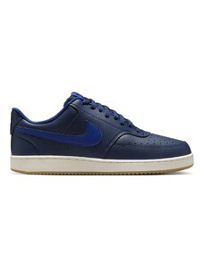 Nike Court Vision Low Men Shoes MIDNIGHT NAVY/DEEP ROYAL BLUE- 400