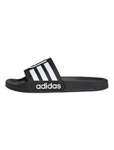 ADIDAS SPORTSWEAR Plážová/koupací obuv 'Adilette Juventus' černá / bílá