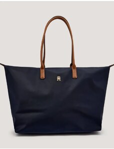 Tommy Hilfiger Kabelka shopper s přídavkem kůže