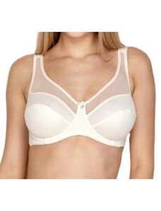 Elegantní kosticová podprsenka Timo 003344 smetanová velikost 80D
