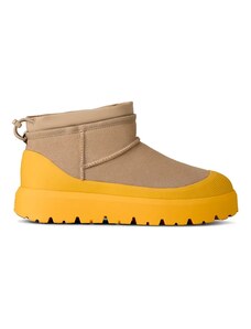 Semišové sněhule UGG Cl Ultra Mini Weather Hybrid
