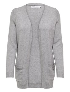 ONLY Kardigan 'ONLLESLY' šedý melír