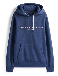 TOMMY HILFIGER Mikina modrá / bílá